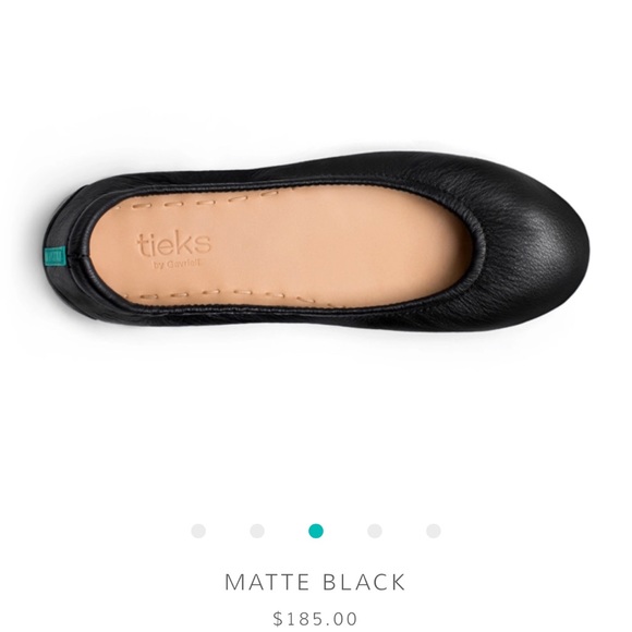 TIEKS Matte Black size 9 - Picture 3 of 8